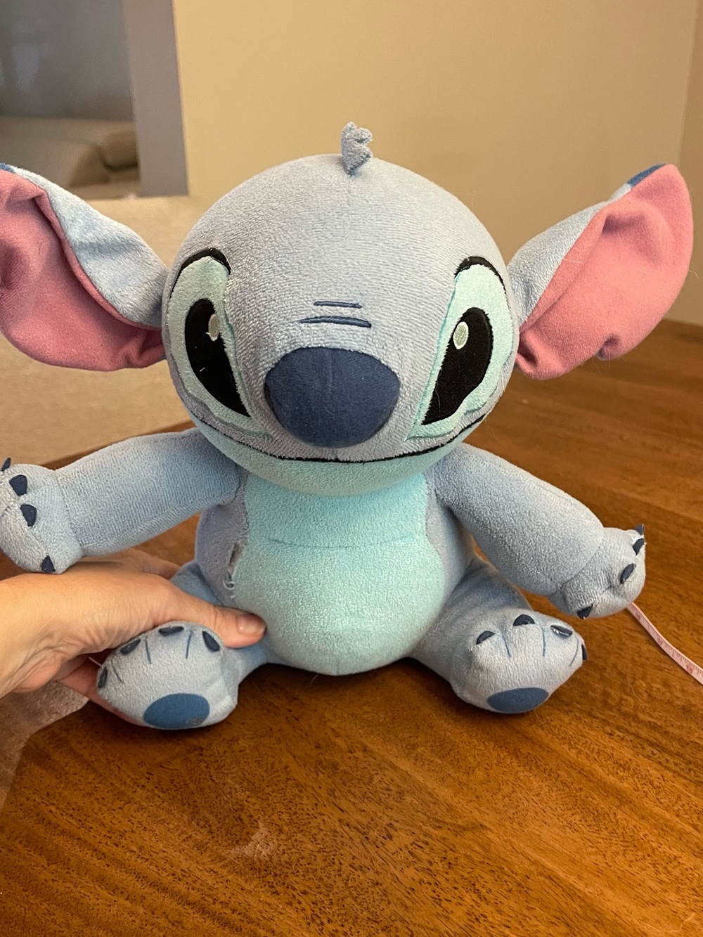 Disney Stitch Plush stuffed animal 12”